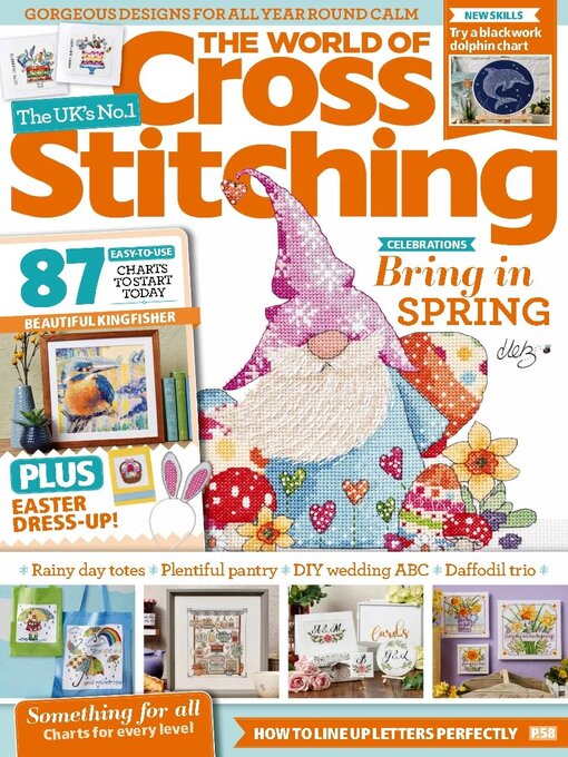 Title details for The World of Cross Stitching by Our Media Limited - Available